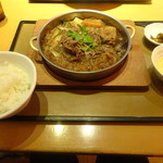 キッチンスギモト - すき焼き定食（160ｇ）