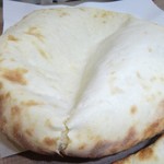 アナス ドーサ ビリヤニ - チーズナン
