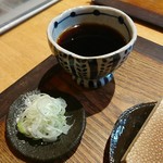 時香忘 - 蕎麦汁・葱