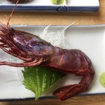 知床食堂 - ブドウエビ①