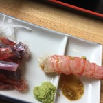 知床食堂 - ブドウエビ剥き身