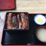 知床食堂 - 黒ハモ丼（並）