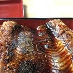 知床食堂 - 黒ハモ丼（アップ）