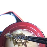 知床食堂 - 味噌汁にも海藻