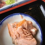知床食堂 - 時鮭ほぐし身②