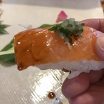 天婦ずし - サーモン