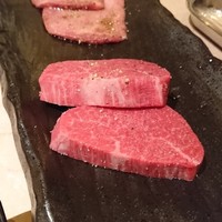 焼肉 銀座コバウ 特別室 - 