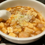 鳥みつ - （試作品）鶏の麻婆豆腐ご飯