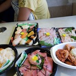 日本海鮮魚センター - この日の晩餐♪