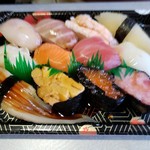 日本海鮮魚センター 新井店 - 握り寿司