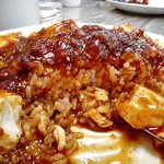 老広東 - 麻婆飯（激辛）