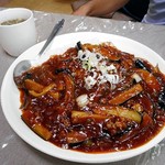 老広東 - 麻婆茄子飯