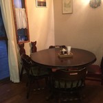 ペンション&コテージ クヌルプ - ゲームのワンシーンを思い出すの巻・その4・謎の客、田中さんの座った席。