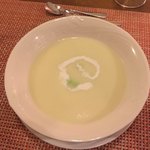 ペンション&コテージ クヌルプ - 枝豆のポタージュ