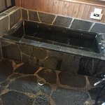 ペンション&コテージ クヌルプ - 大浴場ではないが家族で入れるサイズのお風呂。