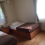 ペンション&コテージ クヌルプ - 宿泊した部屋。