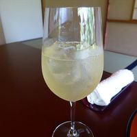 東京 芝 とうふ屋うかい - ホワイトサングリア