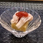 紀文寿司 - はも＆はもの卵