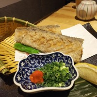 兼平鮮魚店 中洲はなれ - 太刀魚の唐揚げ