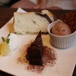 蔵 六三三〇 - 2010/9 デザート盛り合わせ