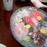 久留美寿司 - お刺身盛り