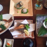 えんやどっと丸 - 地魚づくし膳3000円