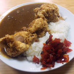 とんとん亭 - 唐揚げカレー