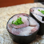 日本橋橘町　都寿司 - 〆鯖のツマミ