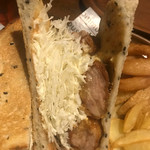 サンドイッチアップ