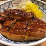 磯丸水産 - 鰻丼