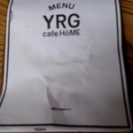 YRG cafe HoME - メニュー