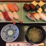 Sushi Sanraku - 大入り寿司1,000円