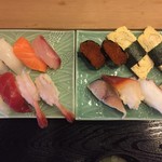 Sushi Sanraku - 大入り寿司、アップ