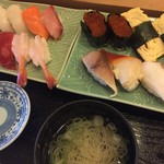 Sushi Sanraku - 大入り寿司1,000円
