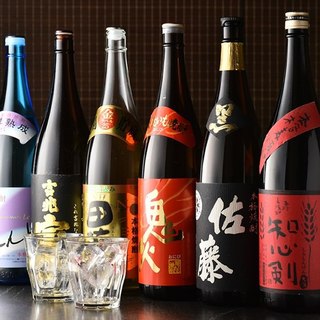 15種以上の和酒や全国の銘酒を常備する、和の個室居酒屋◎