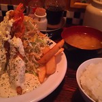 スマイリー - エビフライ定食