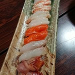 寿司・料理・地酒 はらこ - おまかせ握り