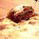 Greek style moussaka