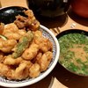 赤坂 天ばら丼 星野屋