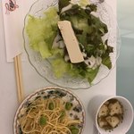 Piano wainbaa kourokan - サラダ
