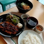 レストラン 夢まるごと - ボリュームはソコソコ