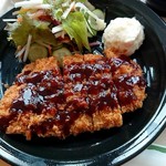 レストラン 夢まるごと - とんかつはサクサクです