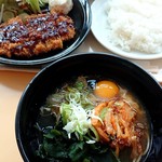レストラン 夢まるごと - これくらいは食べたいよね～