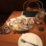 オストレア oysterbar&restaurant 六本木店 - 