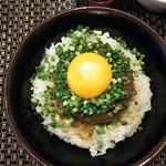おとなのヒッコリー - ジャーマンハンバーグ丼普通盛り