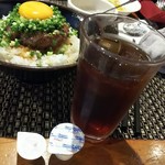 おとなのヒッコリー - ドリンク（アイスティー）