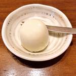 味蔵天国 - 牛皮に包まれた抹茶アイス