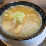 我がや - しょうゆラーメン（￥600）