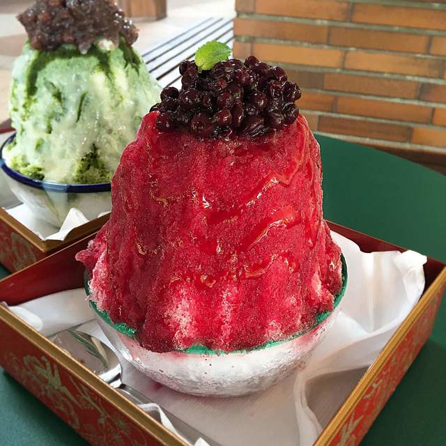 腰掛庵 - 天童南（かき氷）の写真