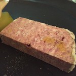 Abats. - やんちゃだった試合を彷彿とさせるパテ・ド・カンパーニュ　東京一の美味しさです　保証します